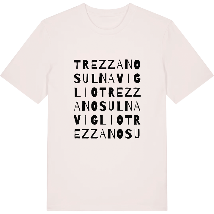Trezzano sul Naviglio ordlek t-shirt – t-shirt från PinShirt