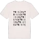 Tribäck ordlek t-shirt