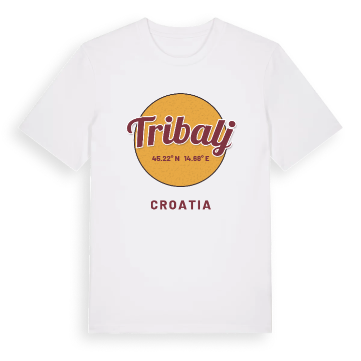 Tribalj cirkel t-shirt – t-shirt från PinShirt