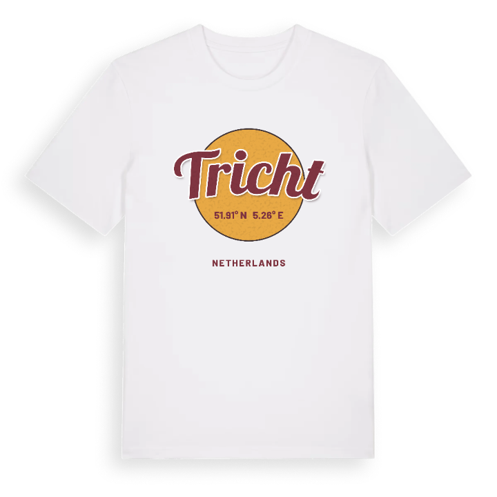 Tricht cirkel t-shirt – t-shirt från PinShirt