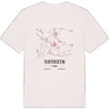 Triefenstein karta t-shirt