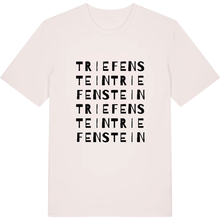 Triefenstein ordlek t-shirt – t-shirt från PinShirt