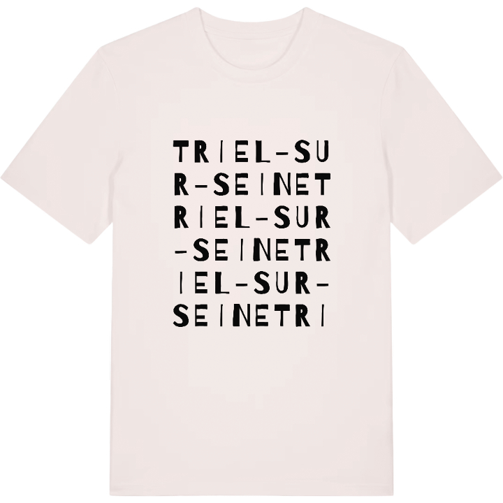 Triel-sur-Seine ordlek t-shirt – t-shirt från PinShirt
