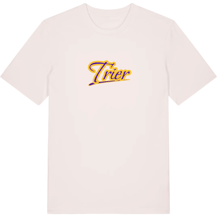 Trier baseball t-shirt – t-shirt från PinShirt