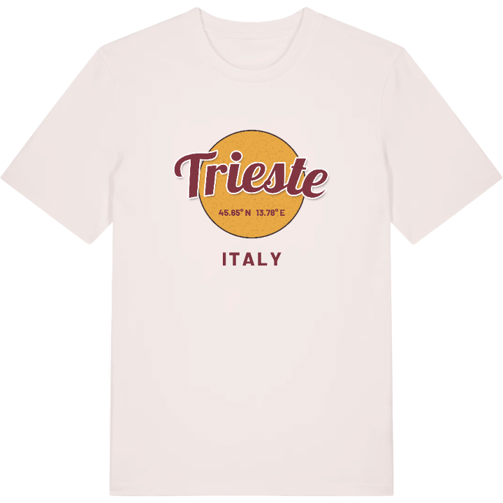 Trieste cirkel t-shirt – t-shirt från PinShirt