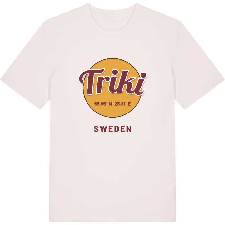 Triki cirkel t-shirt – t-shirt från PinShirt