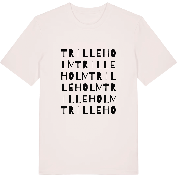Trilleholm ordlek t-shirt – t-shirt från PinShirt