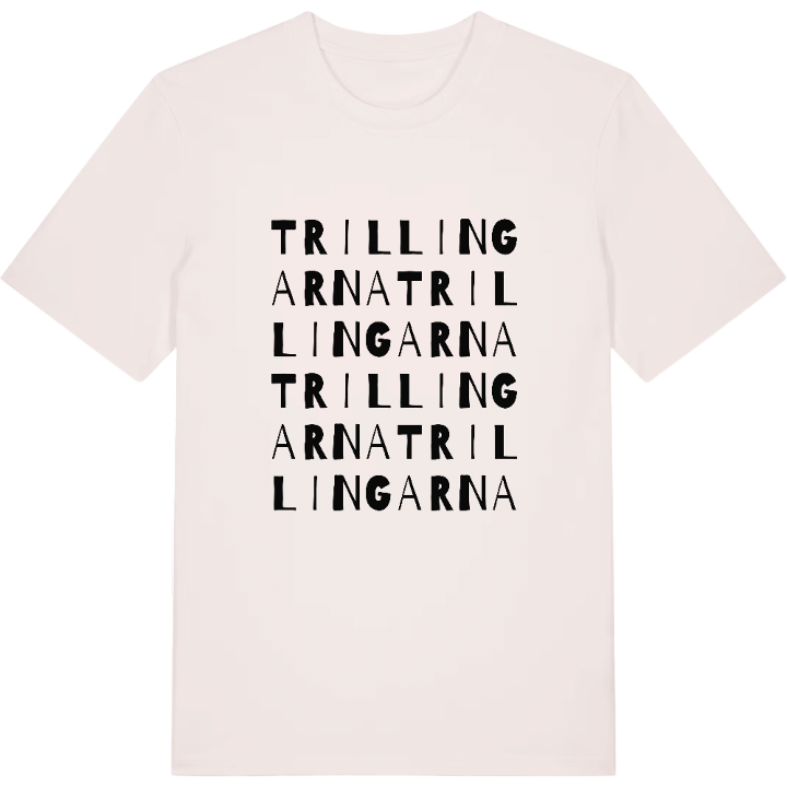 Trillingarna ordlek t-shirt – t-shirt från PinShirt