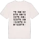 Trindåsen ordlek t-shirt