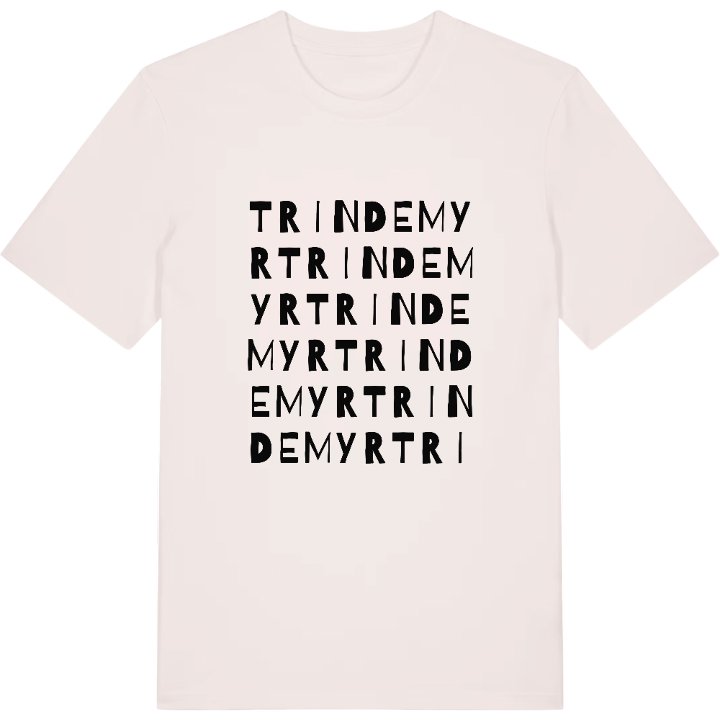 Trindemyr ordlek t-shirt – t-shirt från PinShirt