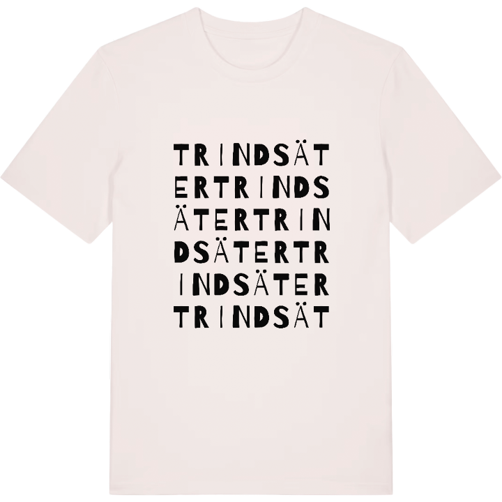 Trindsäter ordlek t-shirt – t-shirt från PinShirt