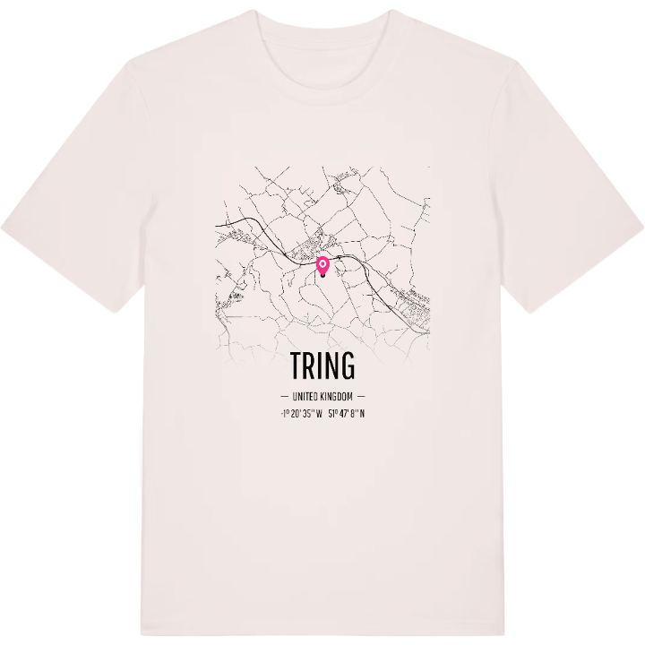 Tring karta t-shirt – t-shirt från PinShirt