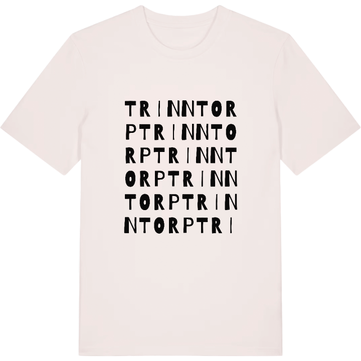 Trinntorp ordlek t-shirt – t-shirt från PinShirt