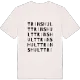 Trinshult ordlek t-shirt