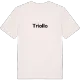 Triollo fetstil t-shirt