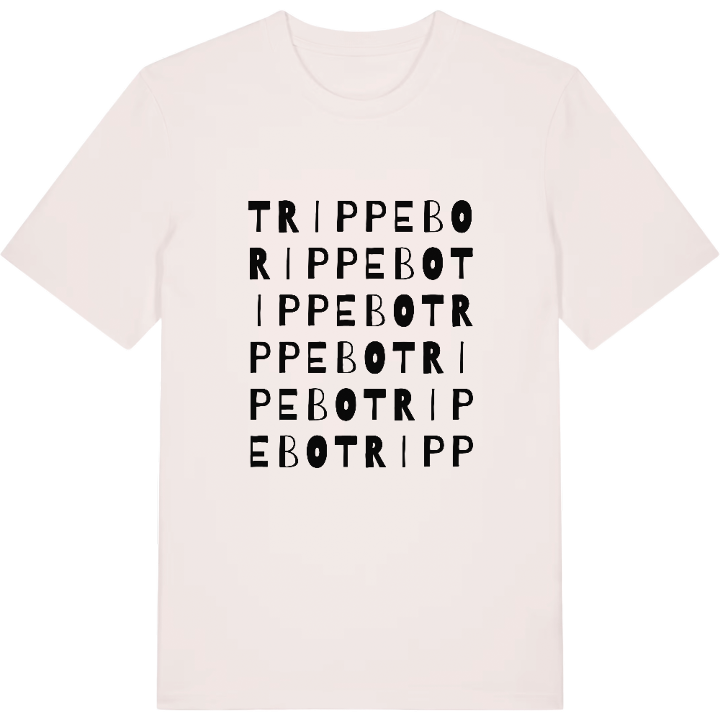 Trippebo ordlek t-shirt – t-shirt från PinShirt
