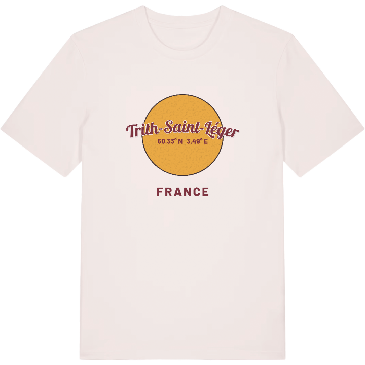 Trith-Saint-Léger cirkel t-shirt – t-shirt från PinShirt