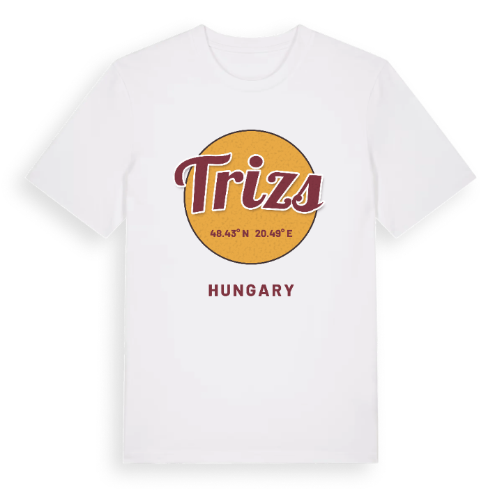 Trizs cirkel t-shirt – t-shirt från PinShirt