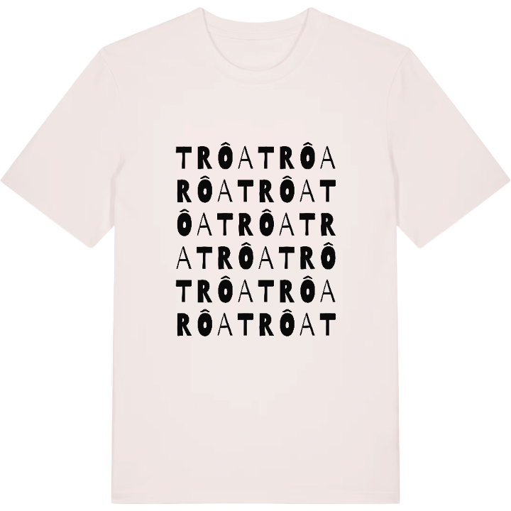 Trôa ordlek t-shirt – t-shirt från PinShirt