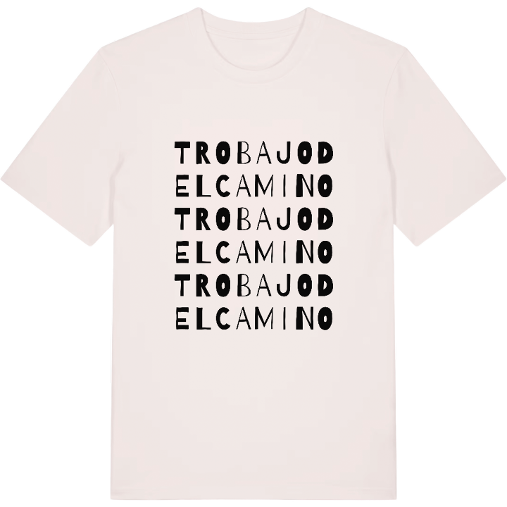 Trobajo del Camino ordlek t-shirt – t-shirt från PinShirt
