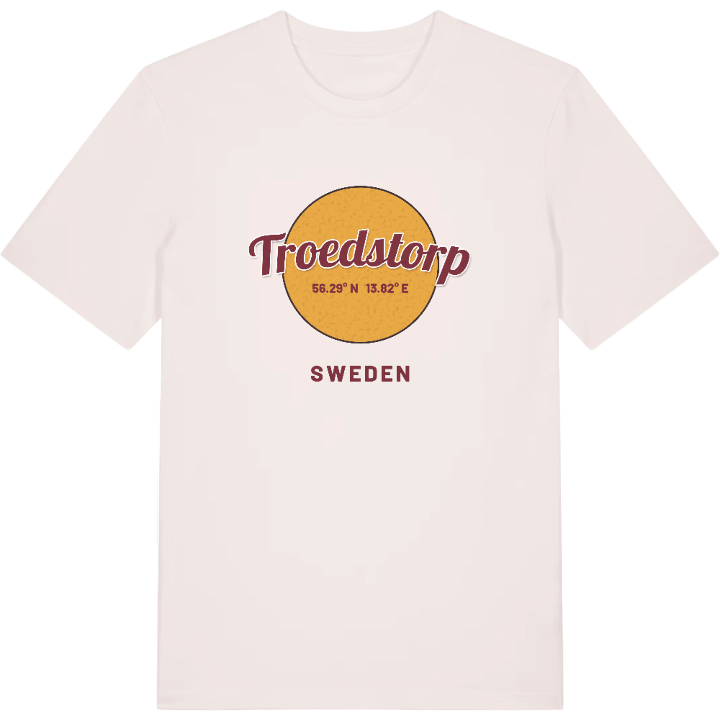 Troedstorp cirkel t-shirt – t-shirt från PinShirt