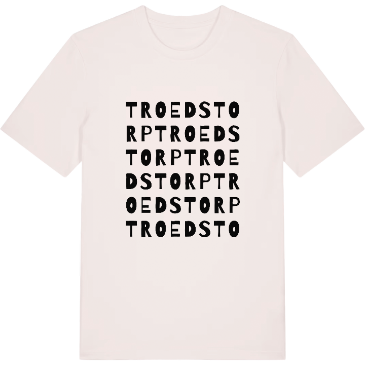 Troedstorp ordlek t-shirt – t-shirt från PinShirt