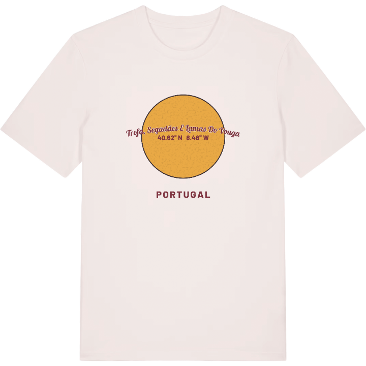 Trofa, Segadães e Lamas do Vouga cirkel t-shirt – t-shirt från PinShirt