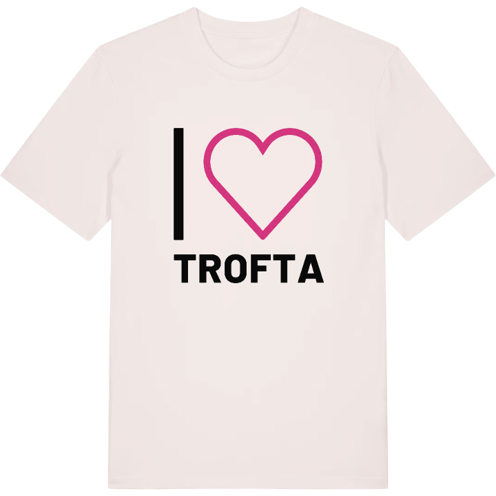 Jag älskar Trofta t-shirt stort tryck – t-shirt från PinShirt