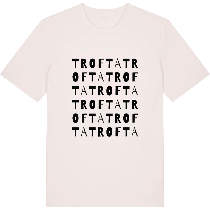 Trofta ordlek t-shirt – t-shirt från PinShirt