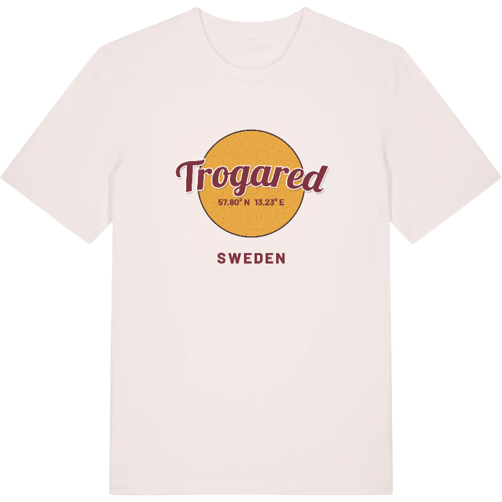 Trogared cirkel t-shirt – t-shirt från PinShirt