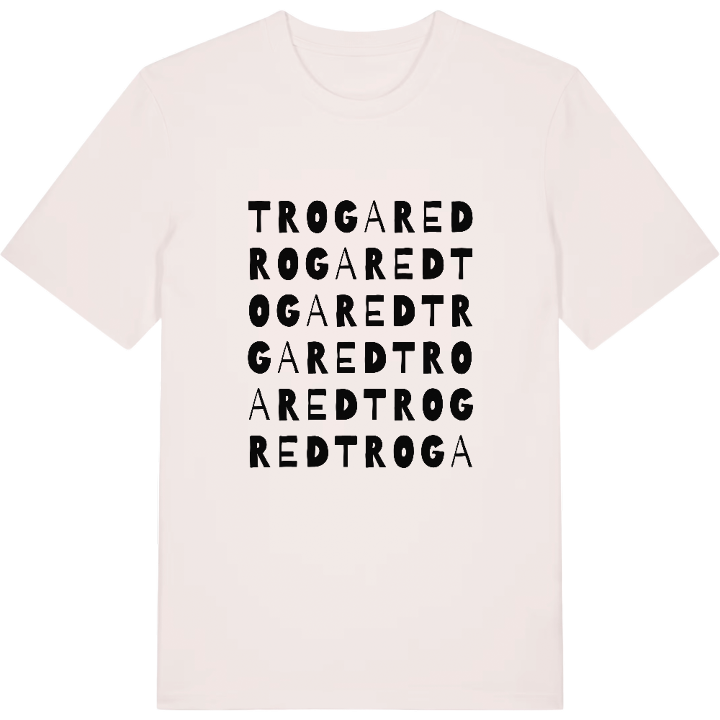 Trogared ordlek t-shirt – t-shirt från PinShirt