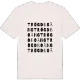 Trögdboäng ordlek t-shirt