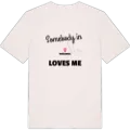 Någon i Trögebol älskar mig t-shirt