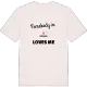 Någon i Trögebol älskar mig t-shirt
