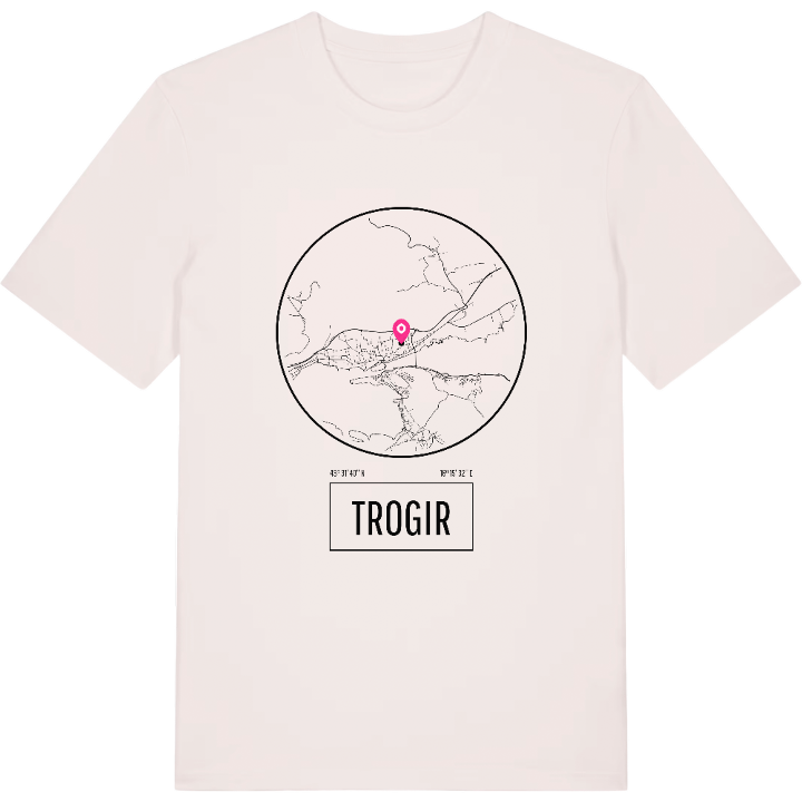 Trogir t-shirt – t-shirt från PinShirt
