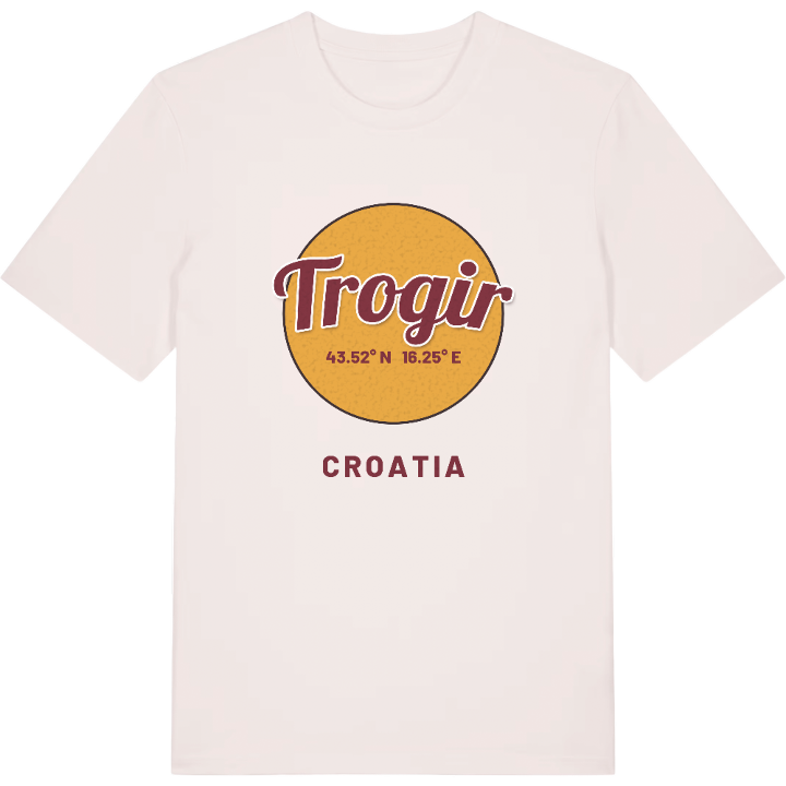Trogir cirkel t-shirt – t-shirt från PinShirt