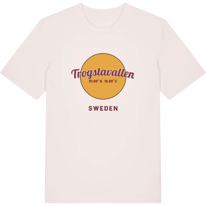 Trogstavallen cirkel t-shirt – t-shirt från PinShirt