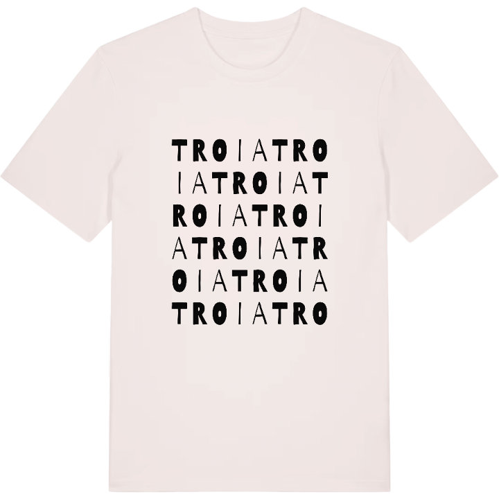 Troia ordlek t-shirt – t-shirt från PinShirt
