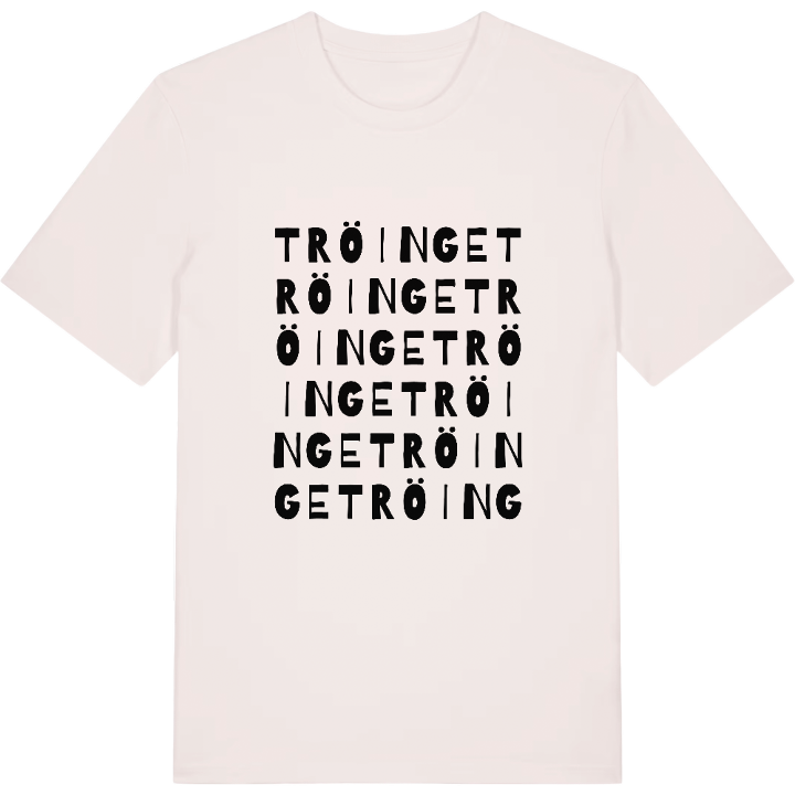Tröinge ordlek t-shirt – t-shirt från PinShirt