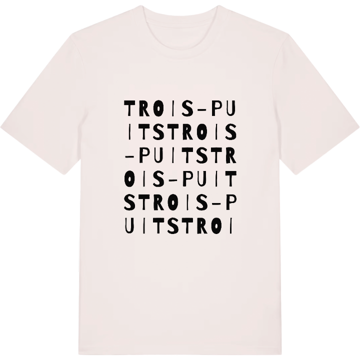 Trois-Puits ordlek t-shirt – t-shirt från PinShirt