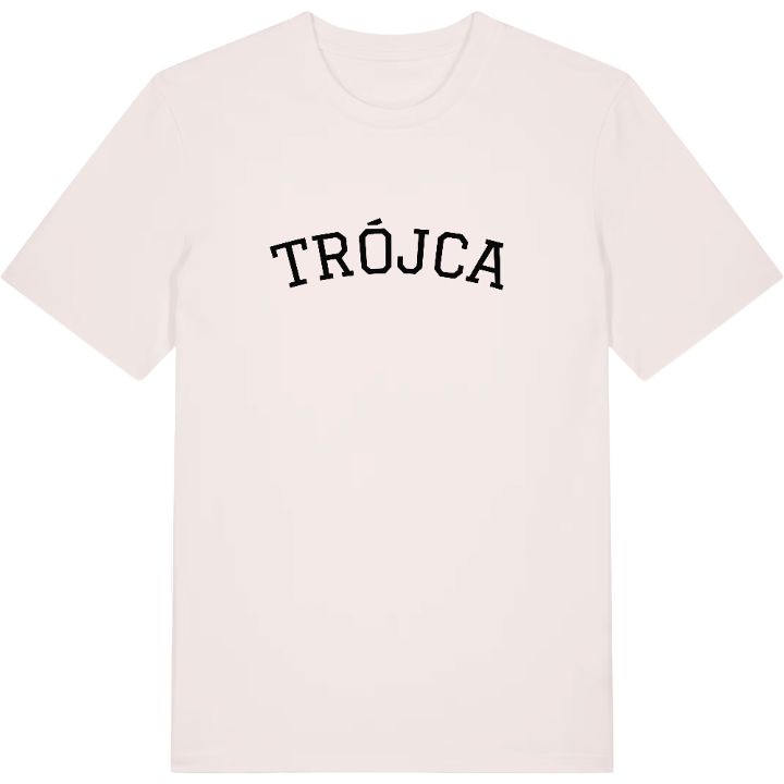 Trójca böjd t-shirt – t-shirt från PinShirt
