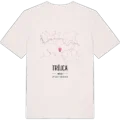 Trójca karta t-shirt