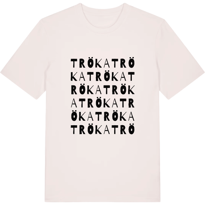 Tröka ordlek t-shirt – t-shirt från PinShirt