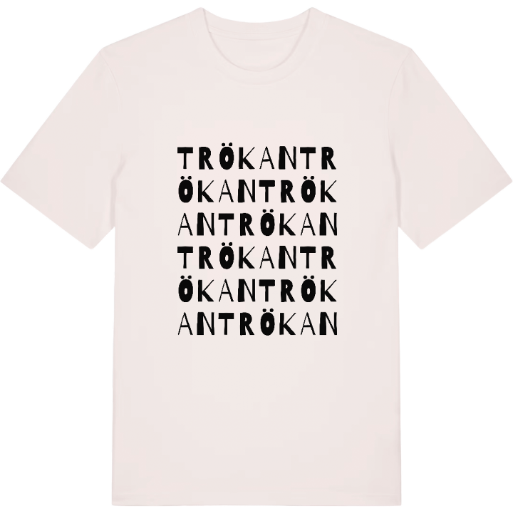 Trökan ordlek t-shirt – t-shirt från PinShirt