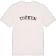 Tröken böjd t-shirt