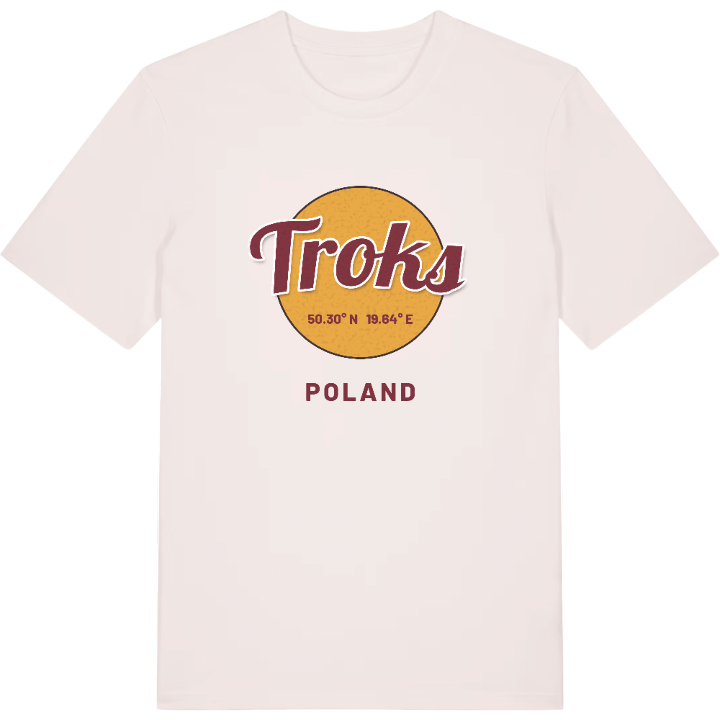 Troks cirkel t-shirt – t-shirt från PinShirt