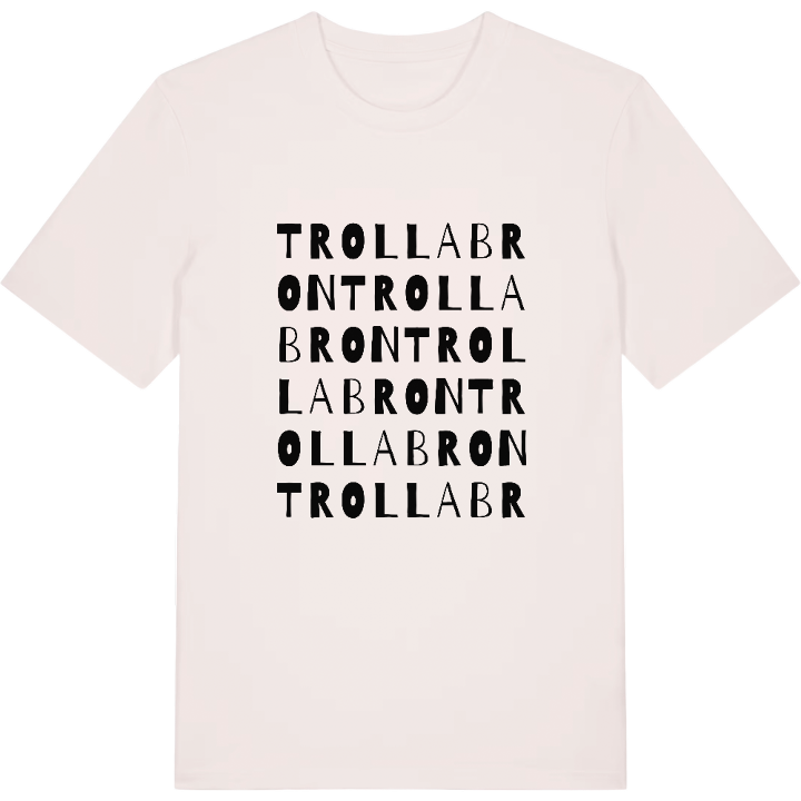 Trollabron ordlek t-shirt – t-shirt från PinShirt