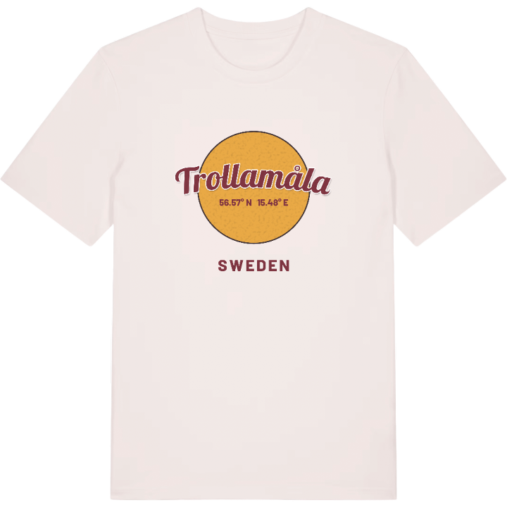 Trollamåla cirkel t-shirt – t-shirt från PinShirt
