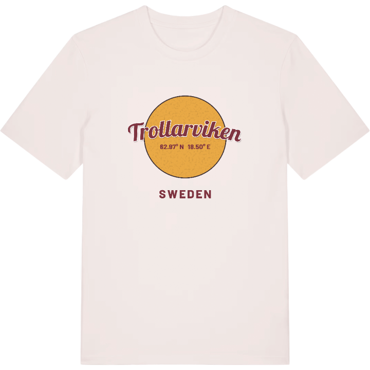 Trollarviken cirkel t-shirt – t-shirt från PinShirt