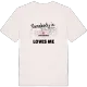 Någon i Trollbäcken älskar mig t-shirt